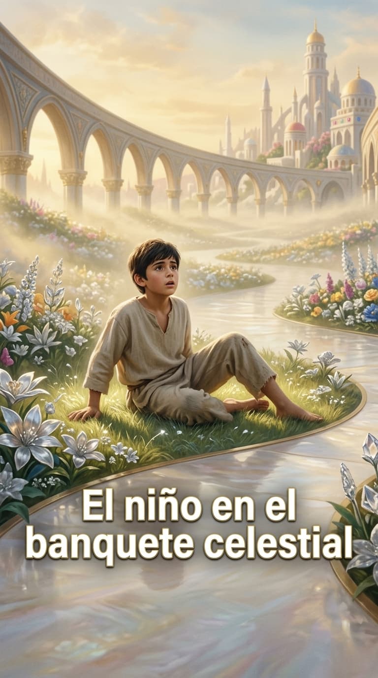 El niño en el banquete celestial