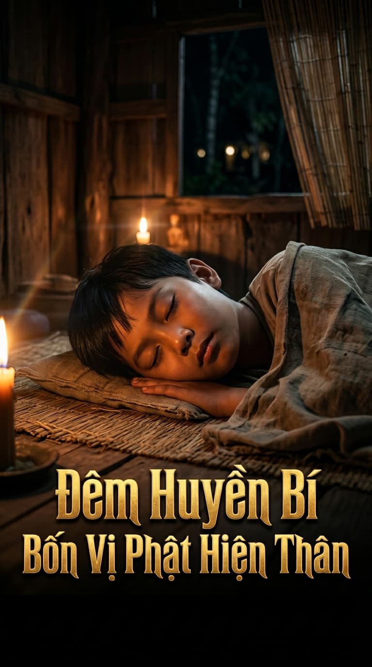 Đêm Huyền Bí Bốn Vị Phật Hiện Thân