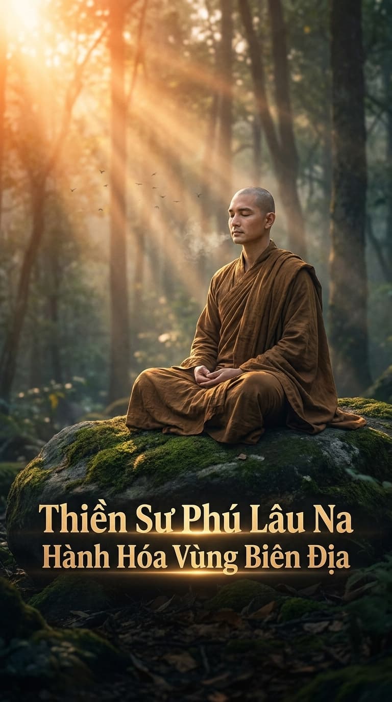 Thiền Sư Phú Lâu Na Hành Hóa Vùng Biên Địa