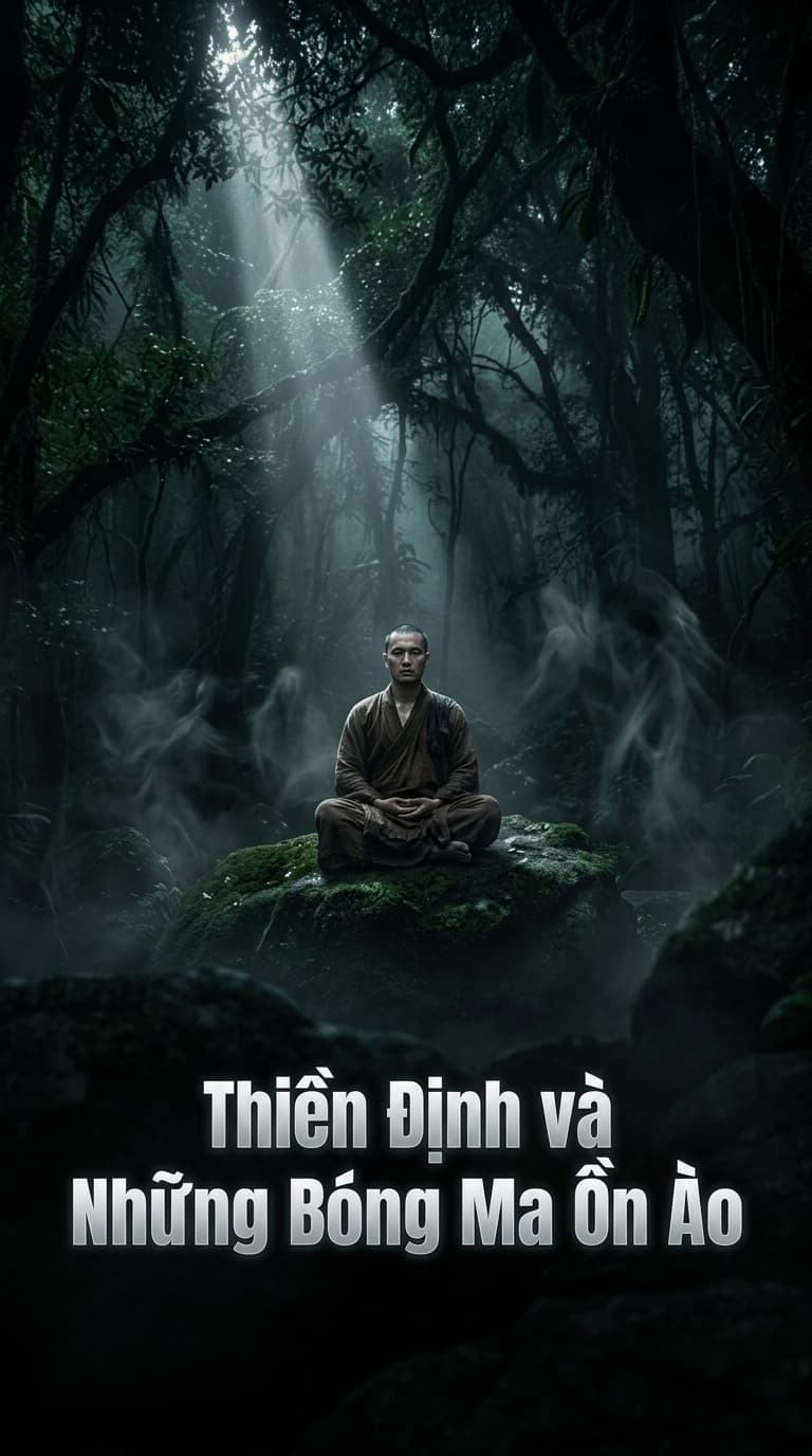 Thiền Định và Những Bóng Ma Ồn Ào