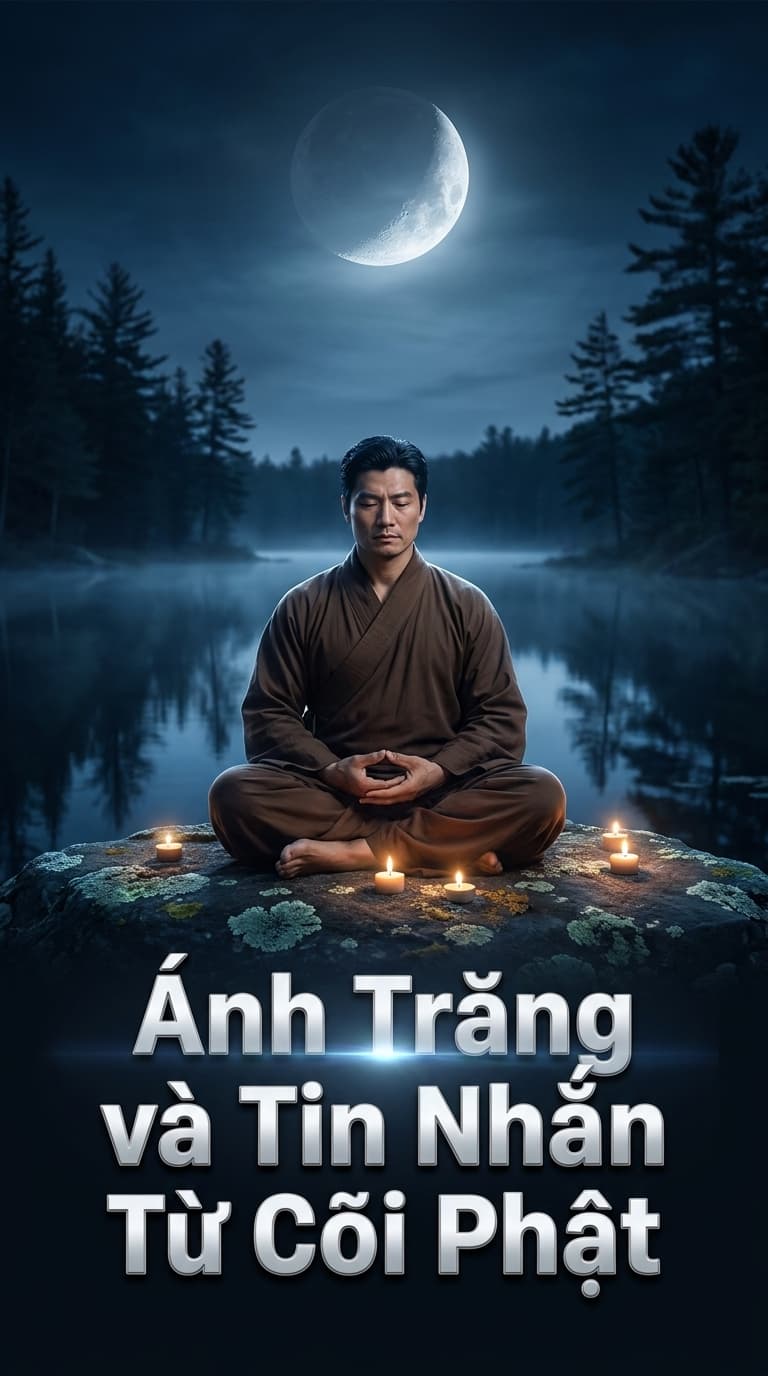 Ánh Trăng và Tin Nhắn Từ Cõi Phật