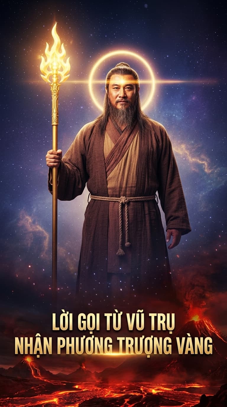 Lời Gọi Từ Vũ Trụ Nhận Phương Trượng Vàng