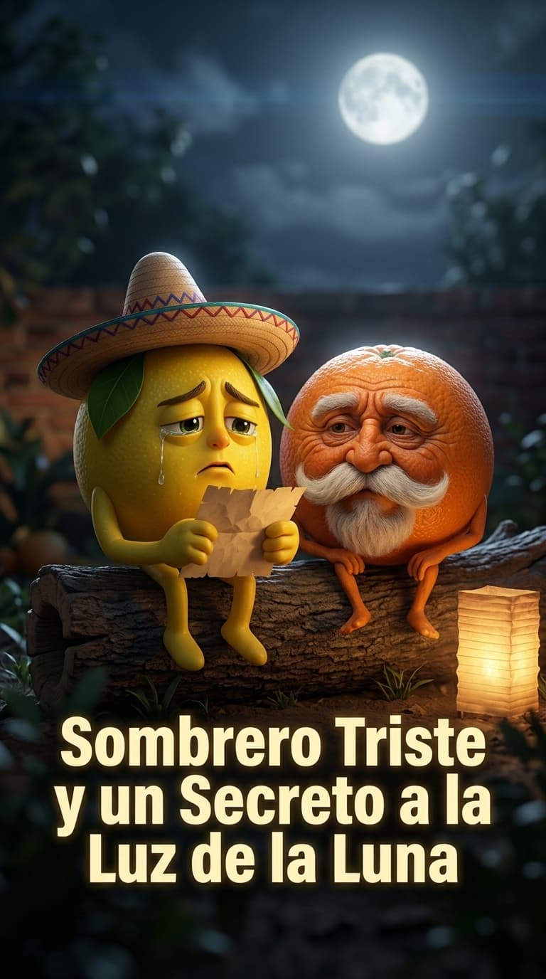 Sombrero Triste y un Secreto a la Luz de la Luna