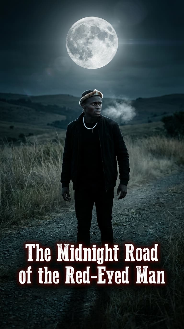 The Midnight Road of the Red-Eyed Man
