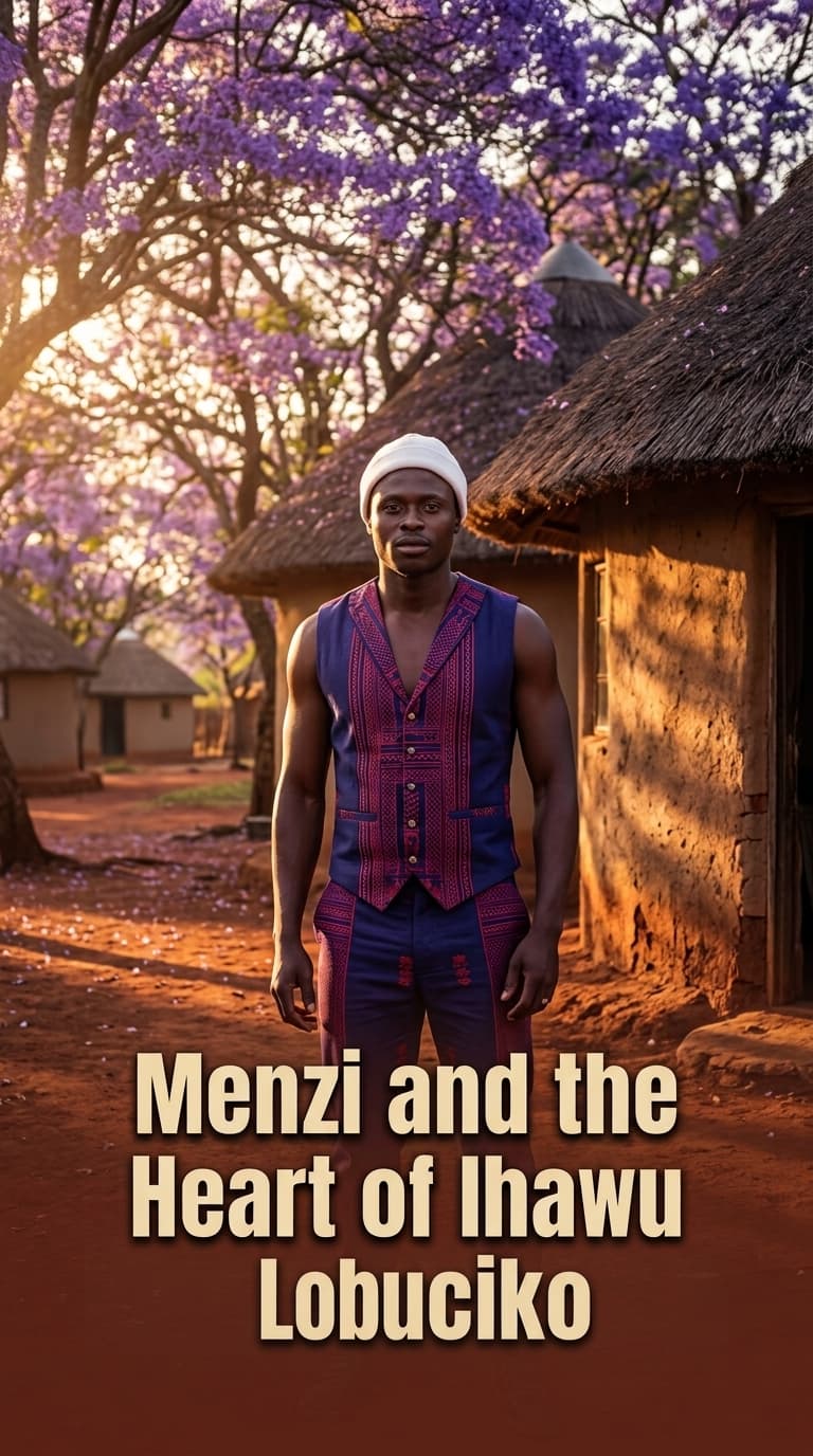 Menzi and the Heart of Ihawu Lobuciko