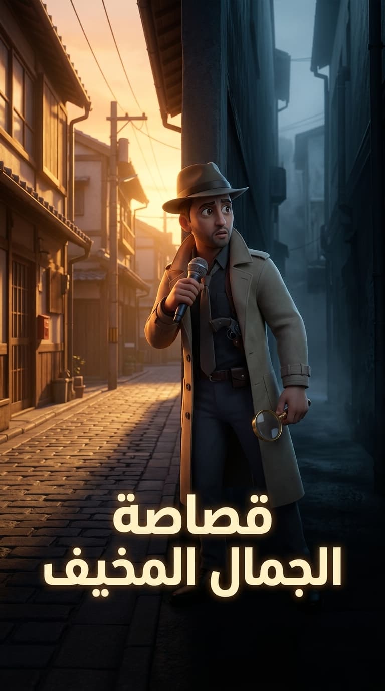 قصاصة الجمال المخيف