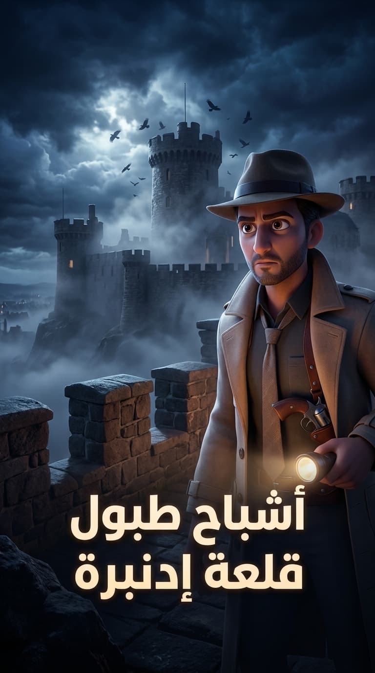أشباح طبول قلعة إدنبرة
