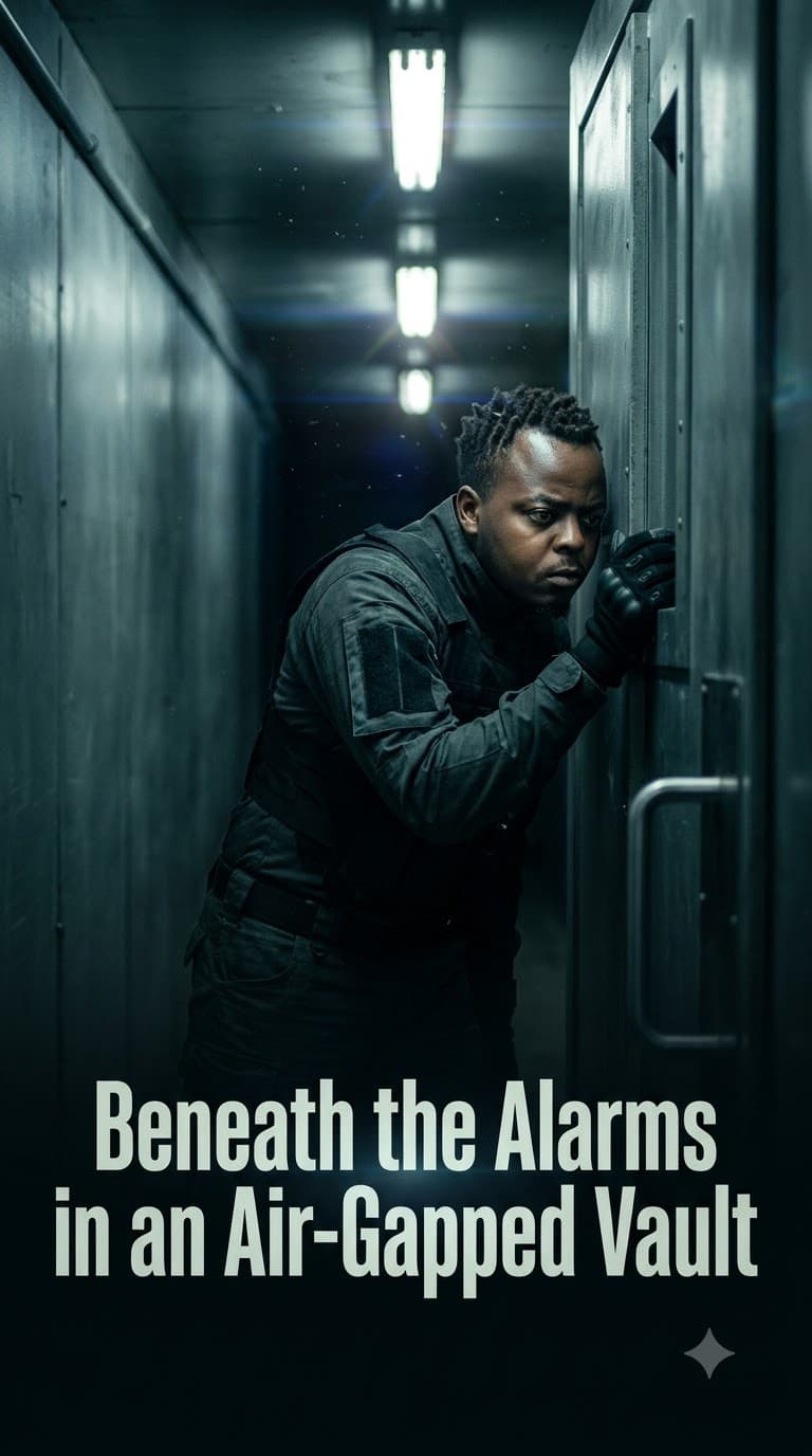 Beneath the Alarms in an Air-Gapped Vault