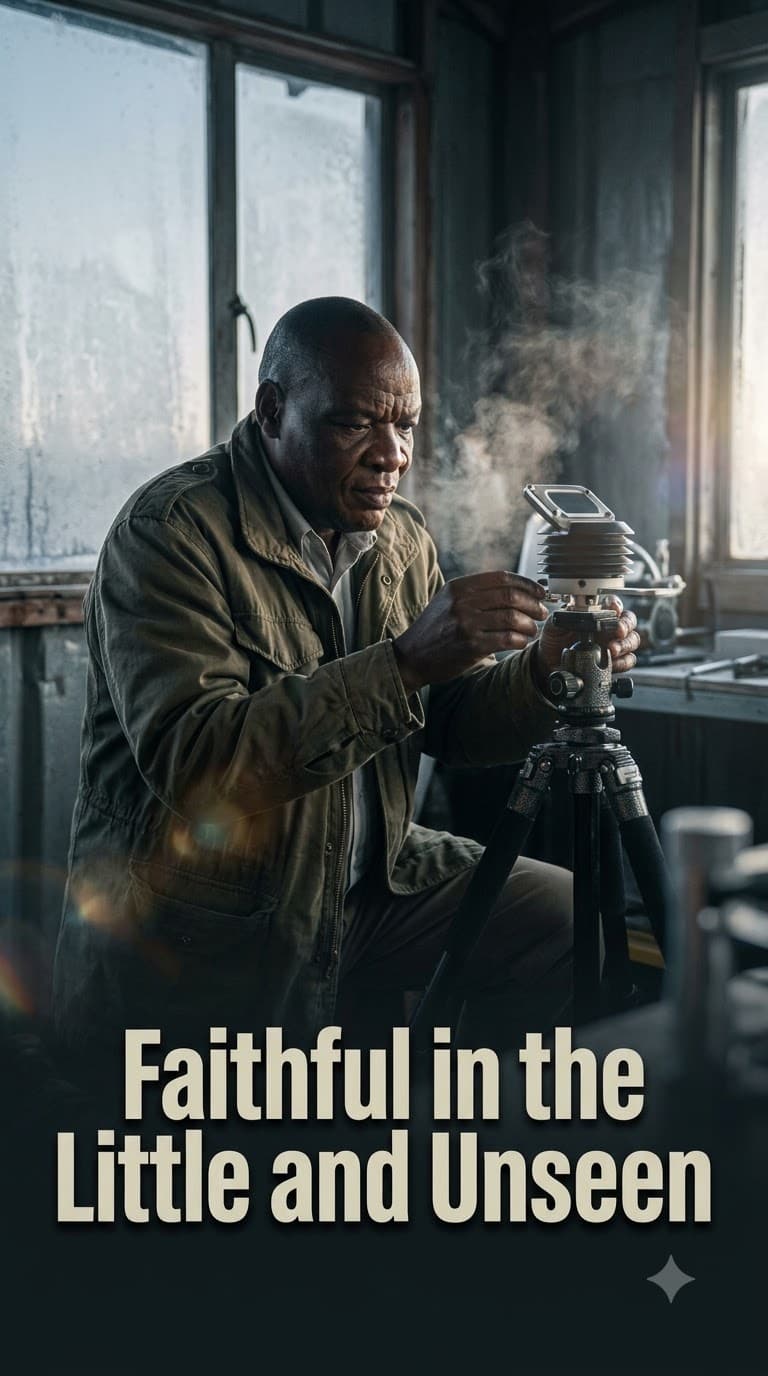 Faithful in the Little and Unseen