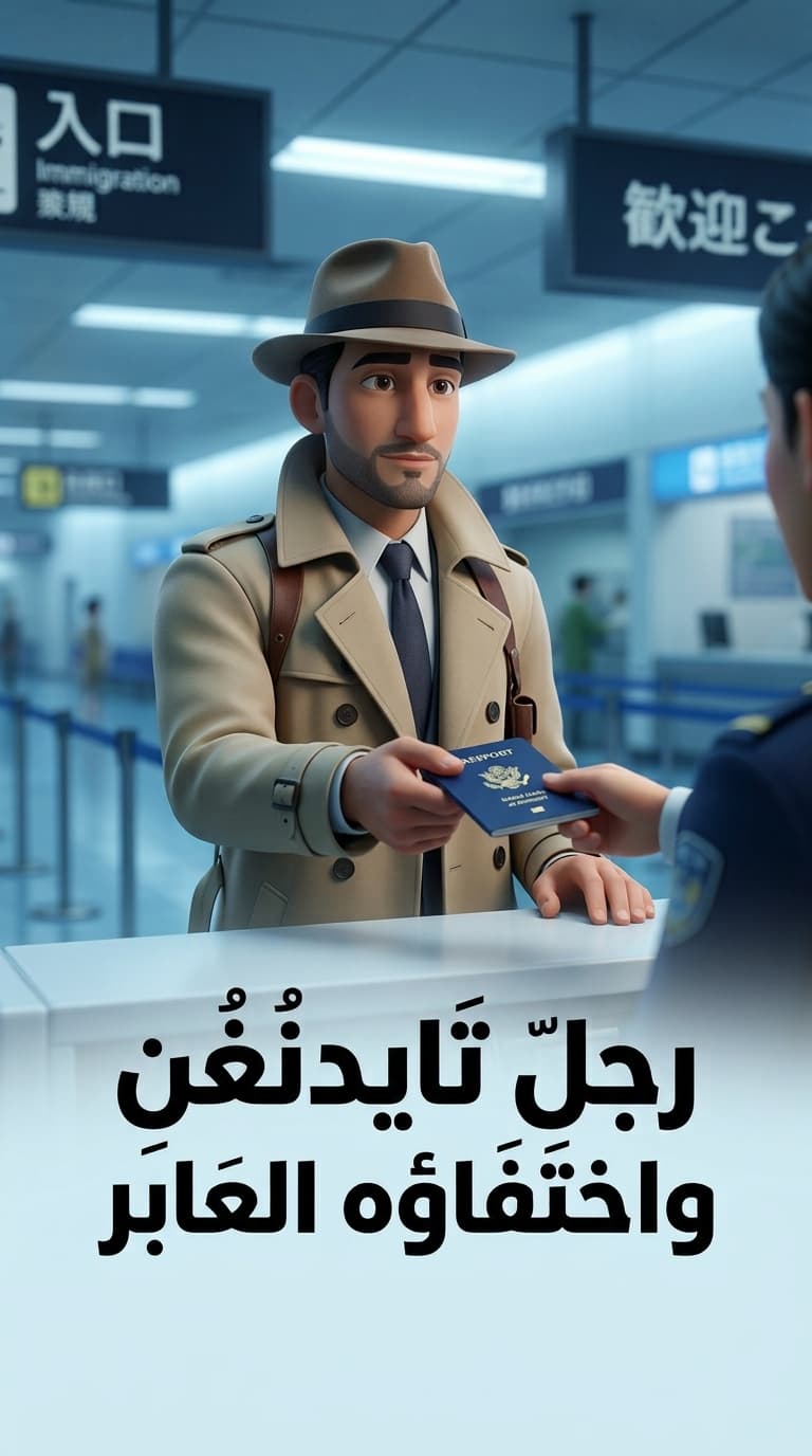 رجل تايدنغن واختفاؤه العابر