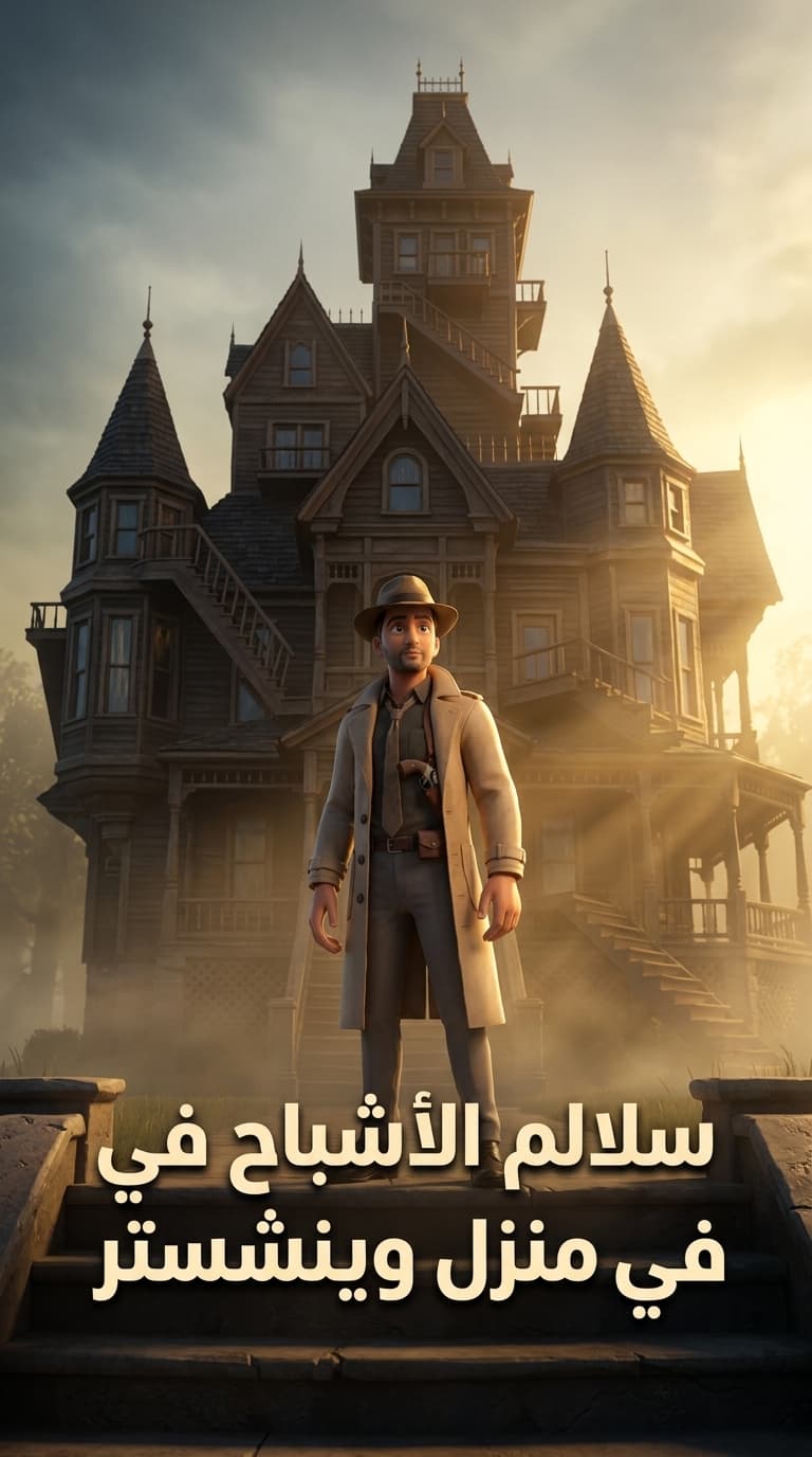 سلالم الأشباح في منزل وينشستر