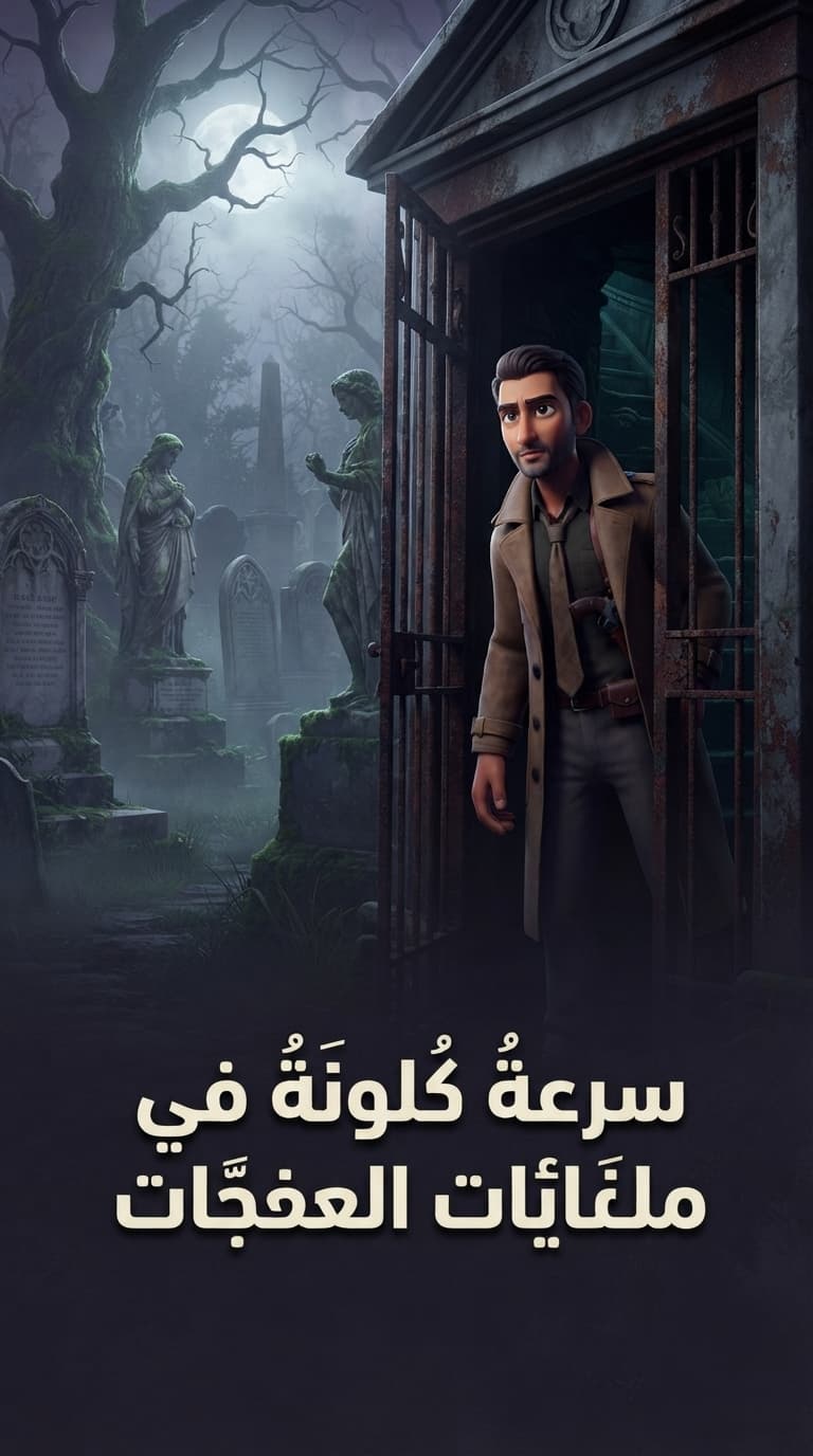 عباءة سرعة في مقبرة هايغايت