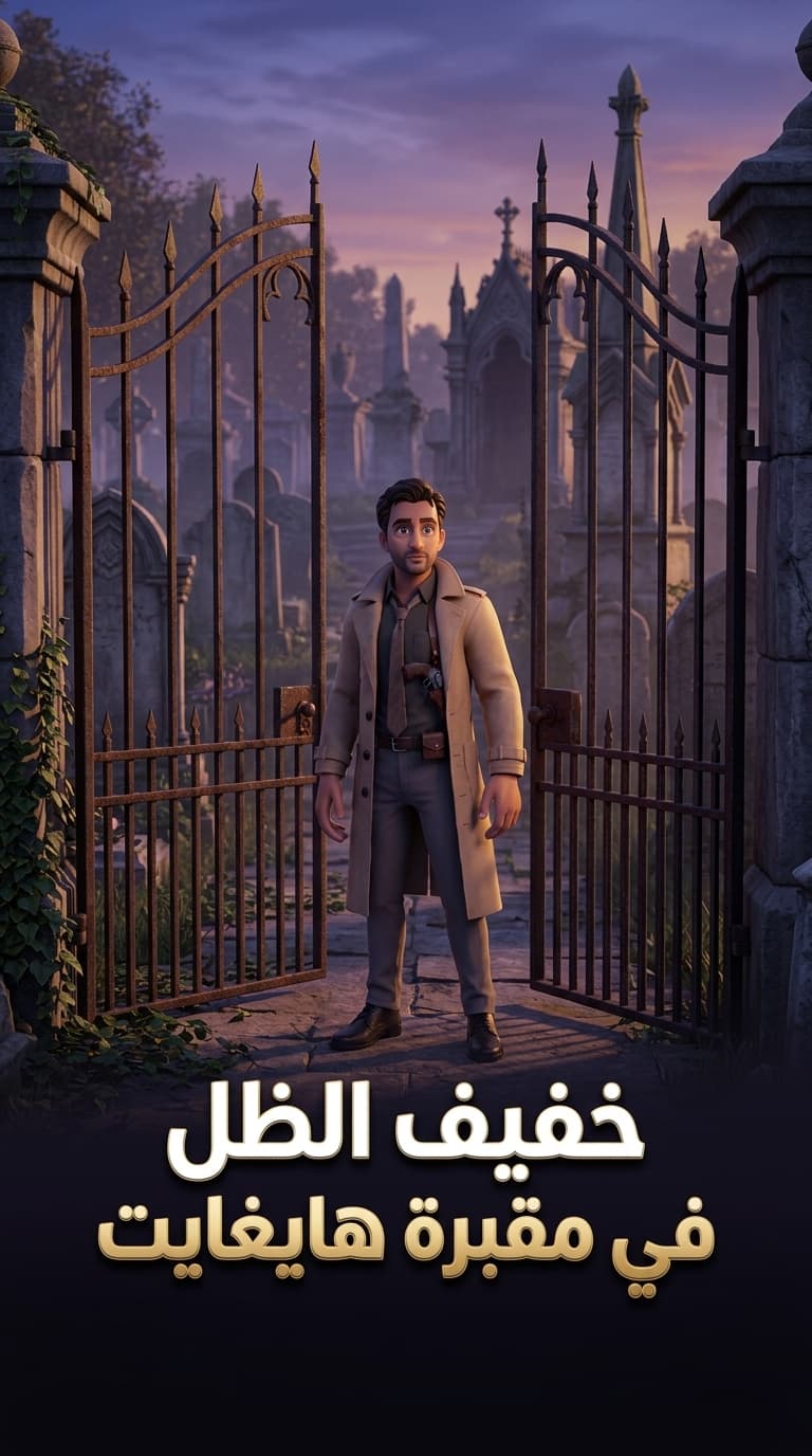 خفيف الظل في مقبرة هايغايت