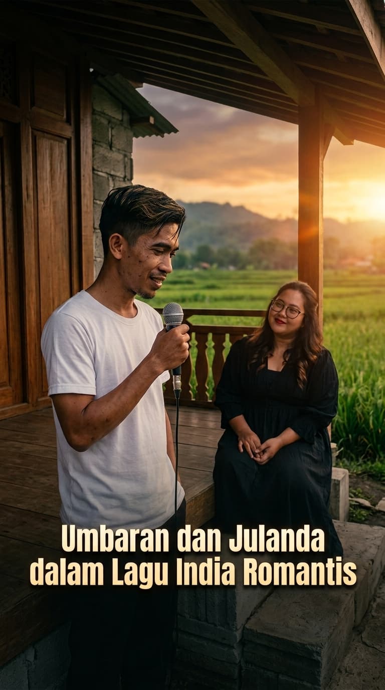 Umbaran dan Julanda dalam Lagu India Romantis