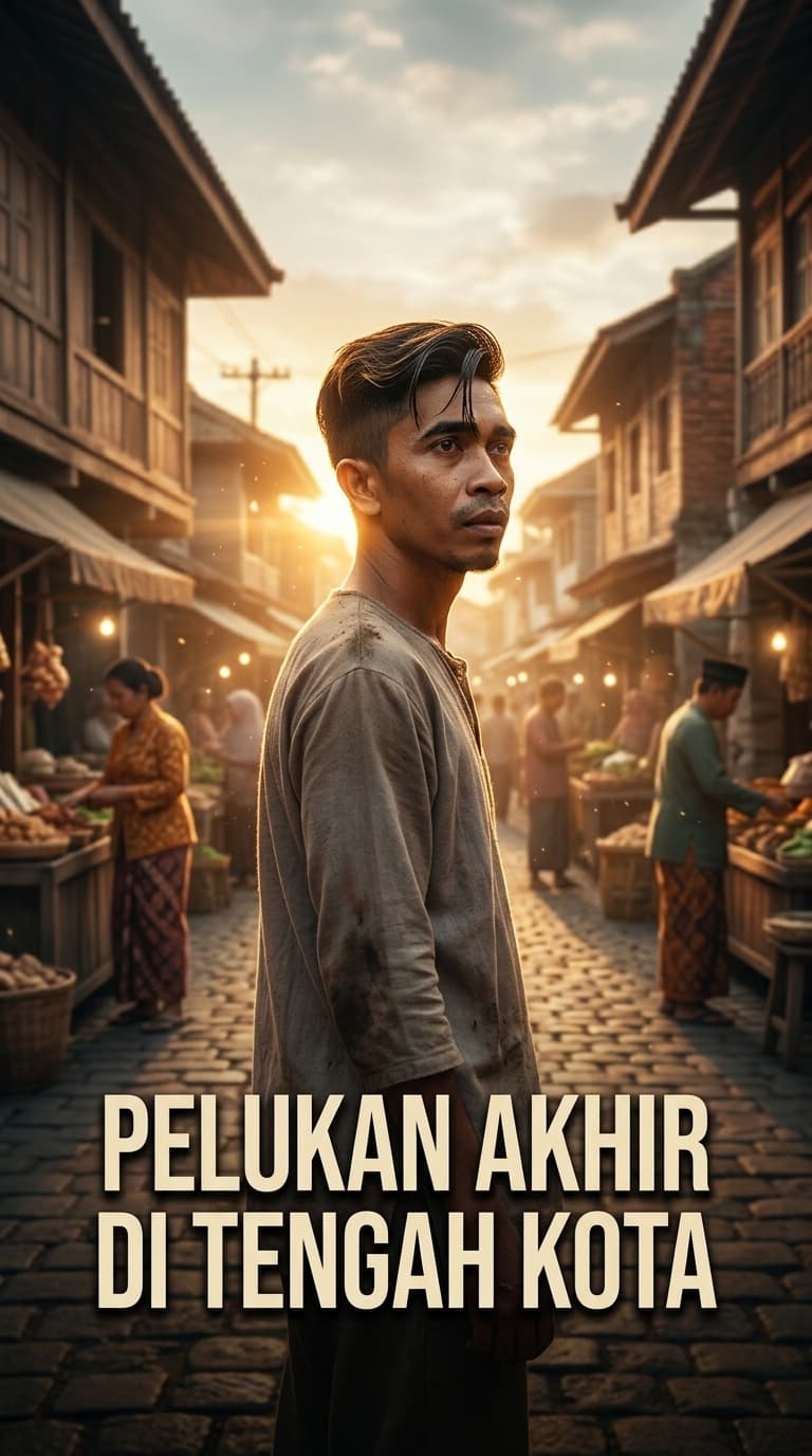 Pelukan Akhir di Tengah Kota