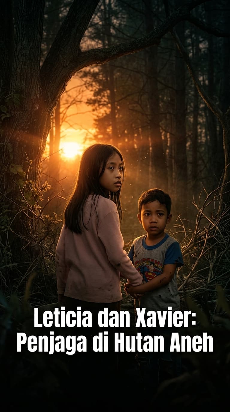 Leticia dan Xavier: Penjaga di Hutan Aneh