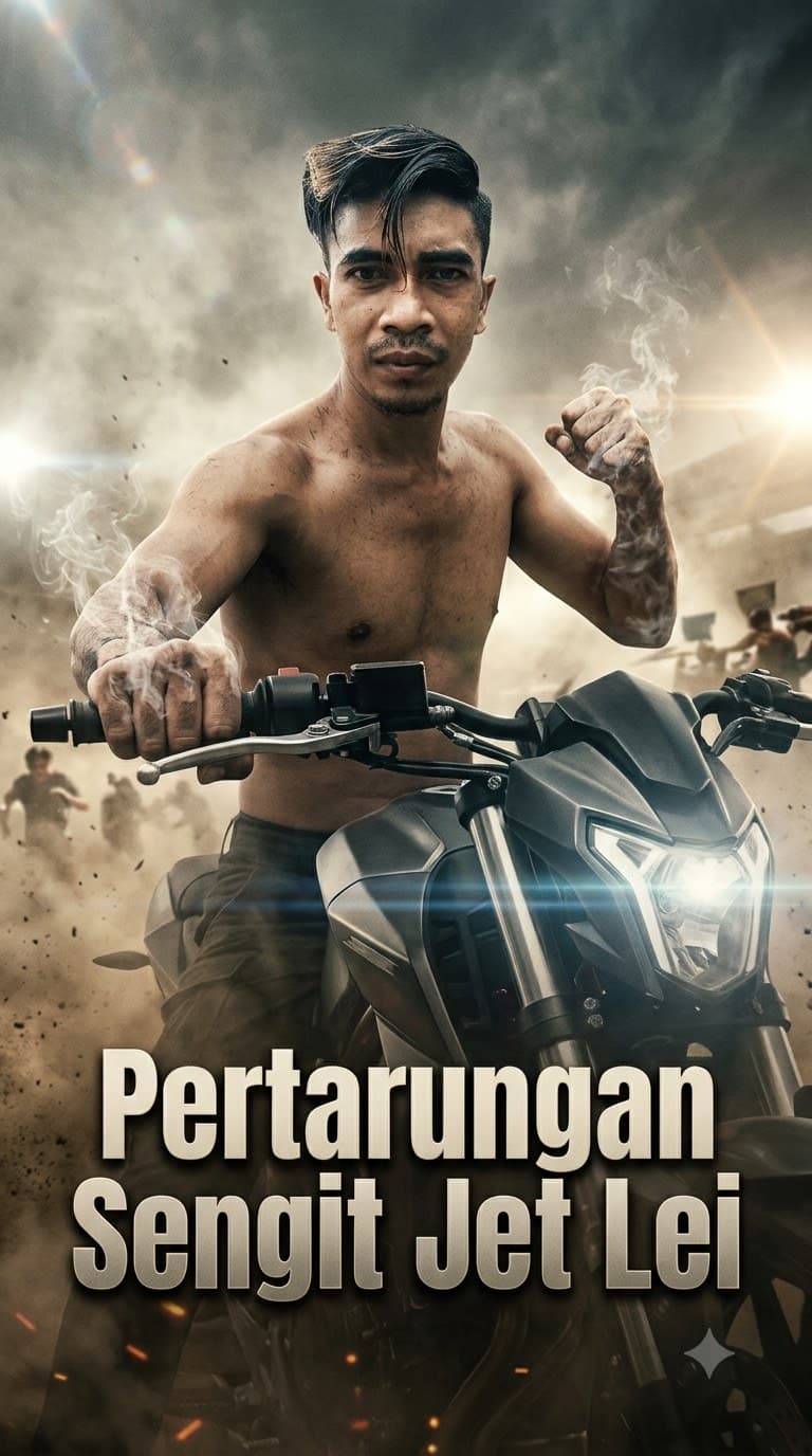 Pertarungan Sengit Jet Lei