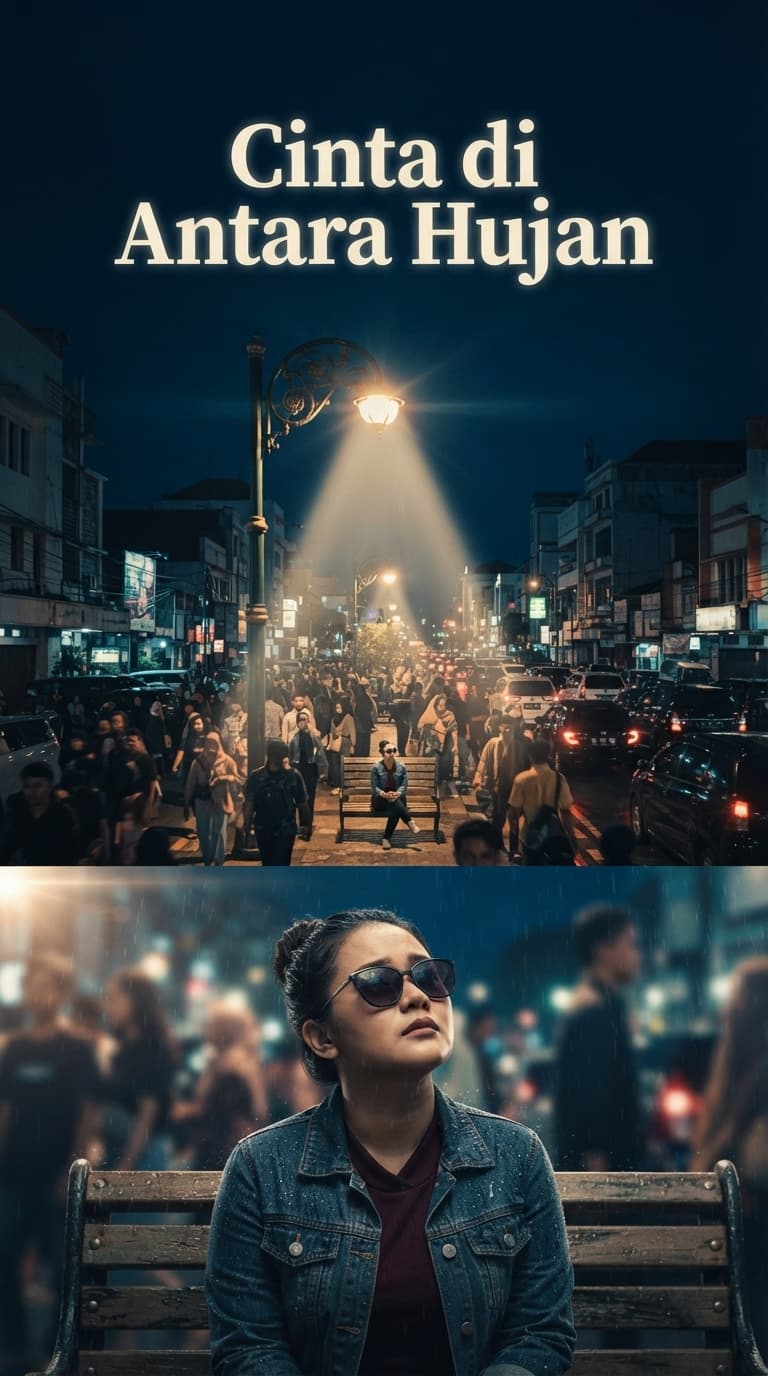 Cinta di Antara Hujan