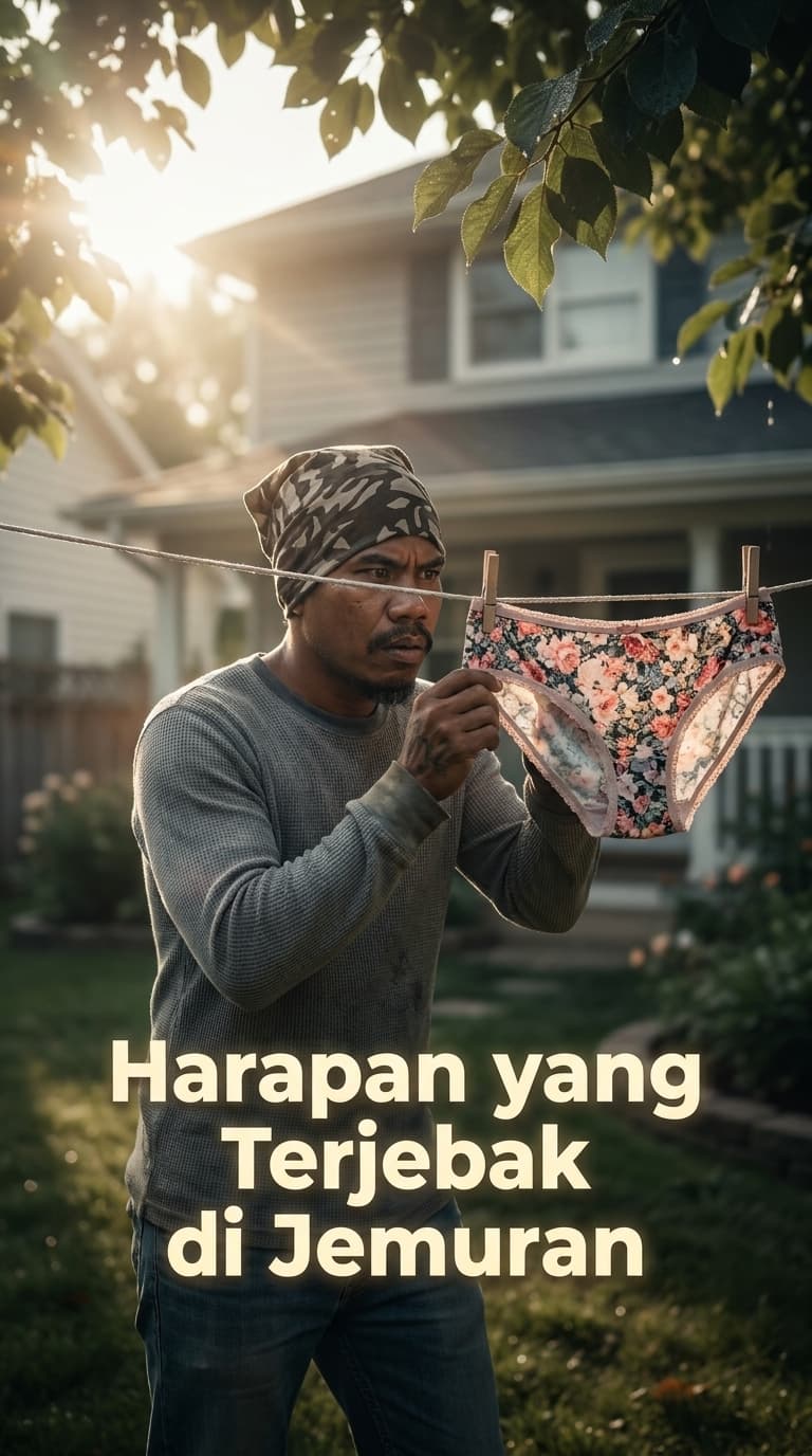Harapan yang Terjebak di Jemuran