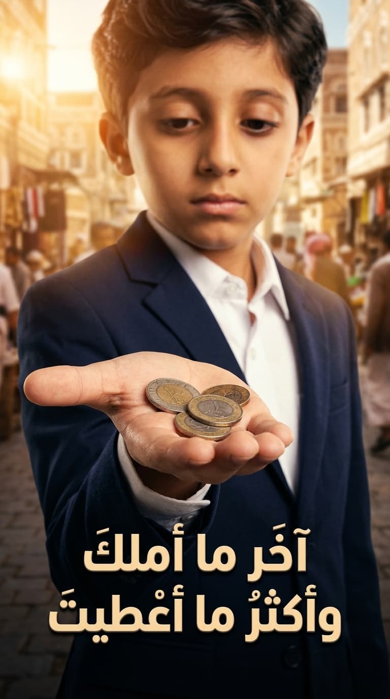 آخر ما أملك وأكثر ما أعطيت
