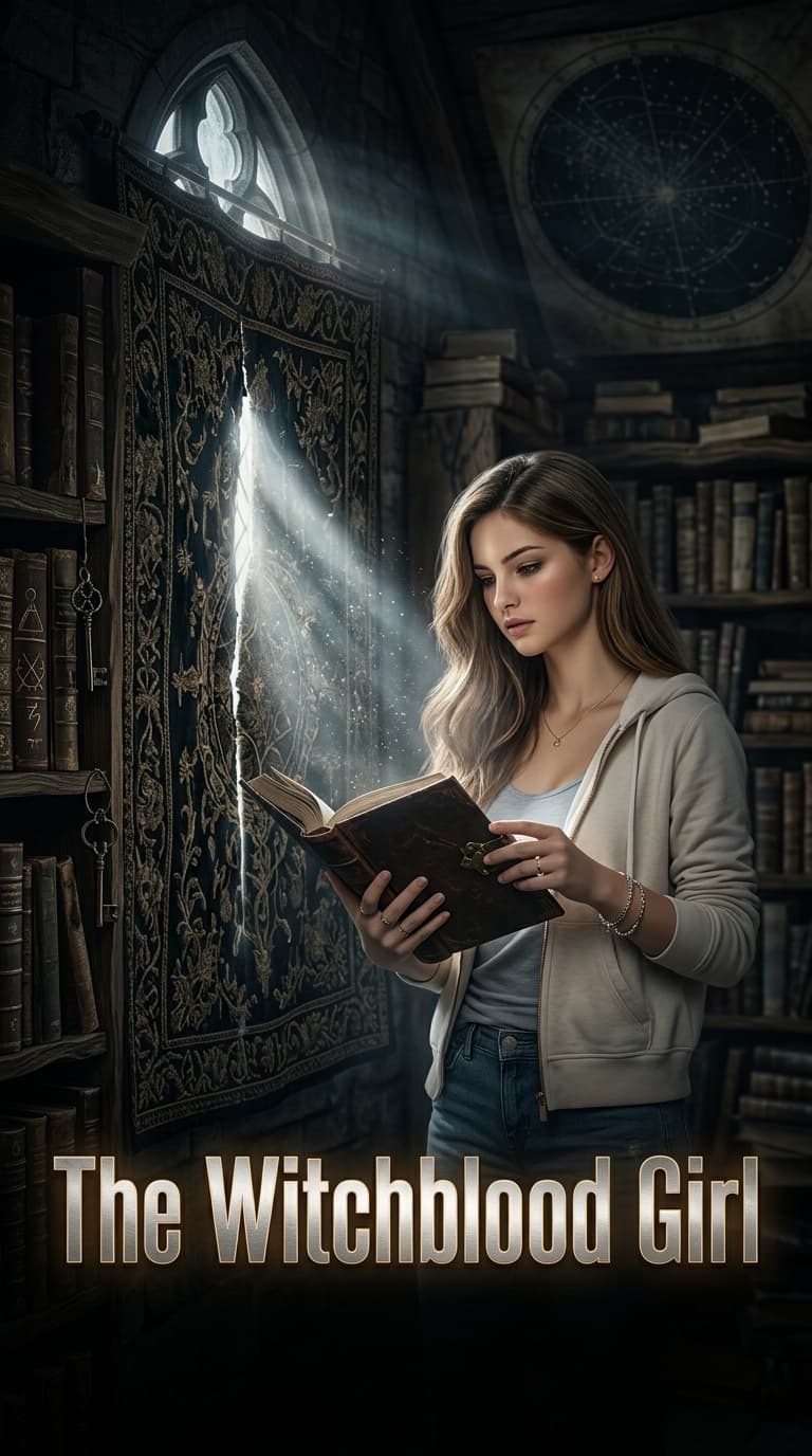 The Witchblood Girl