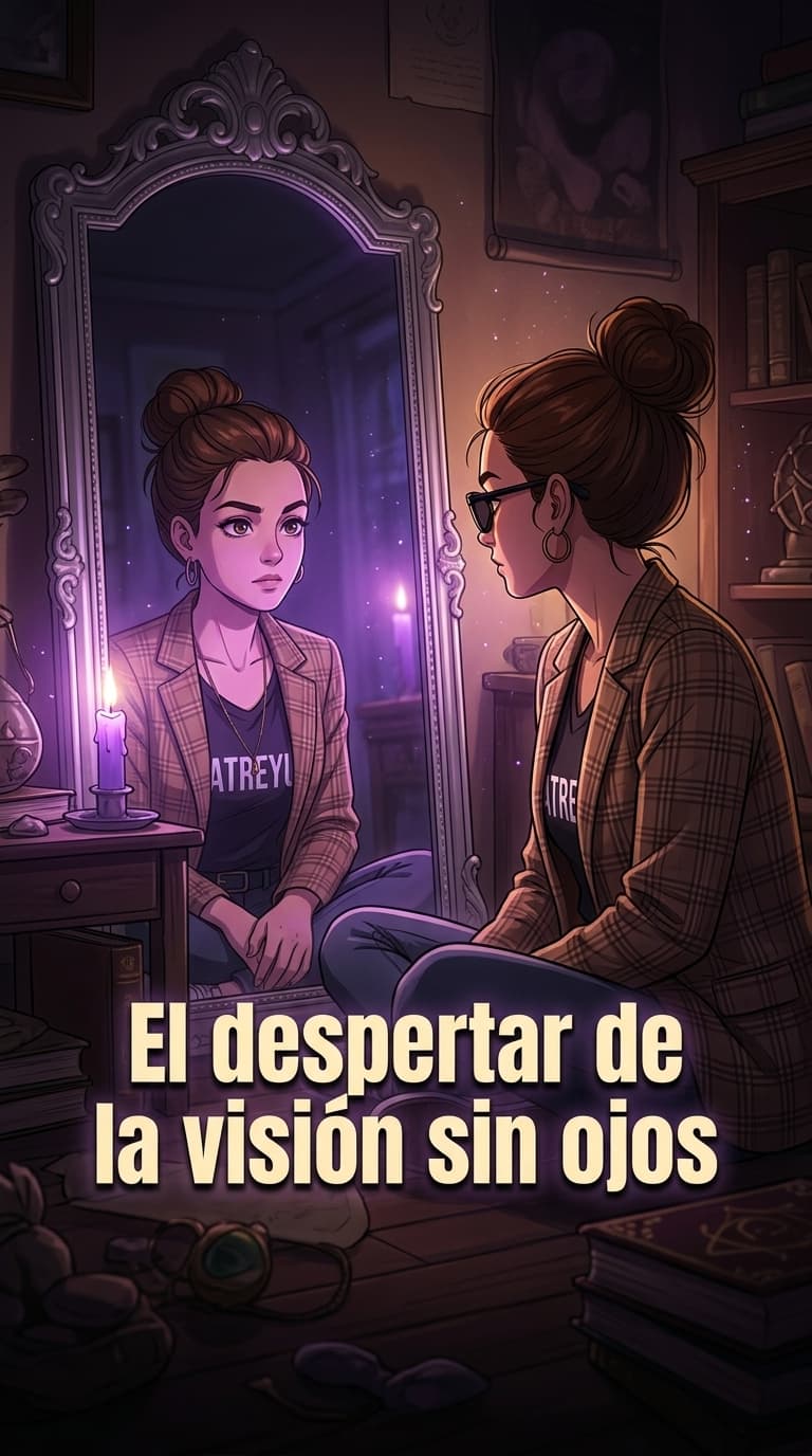 El despertar de la visión sin ojos