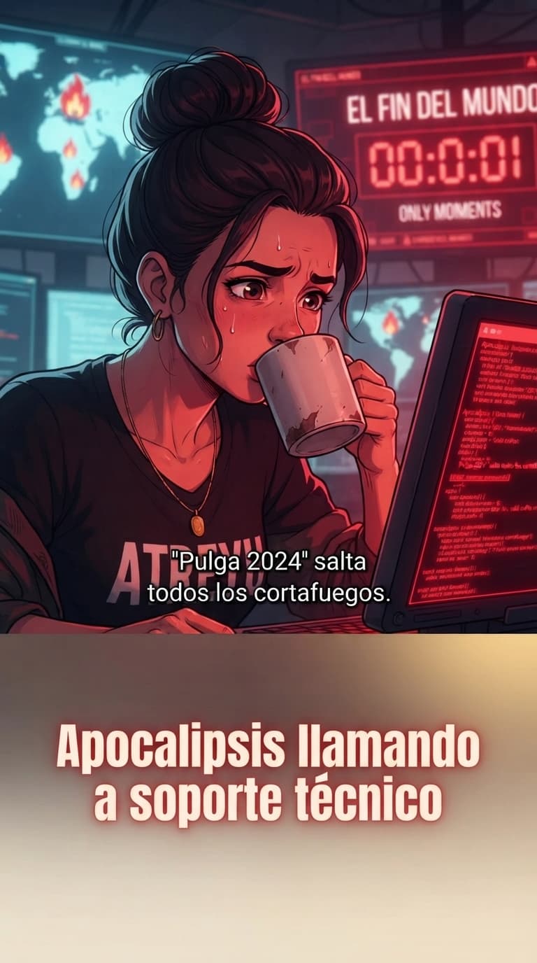 Apocalipsis llamando a soporte técnico