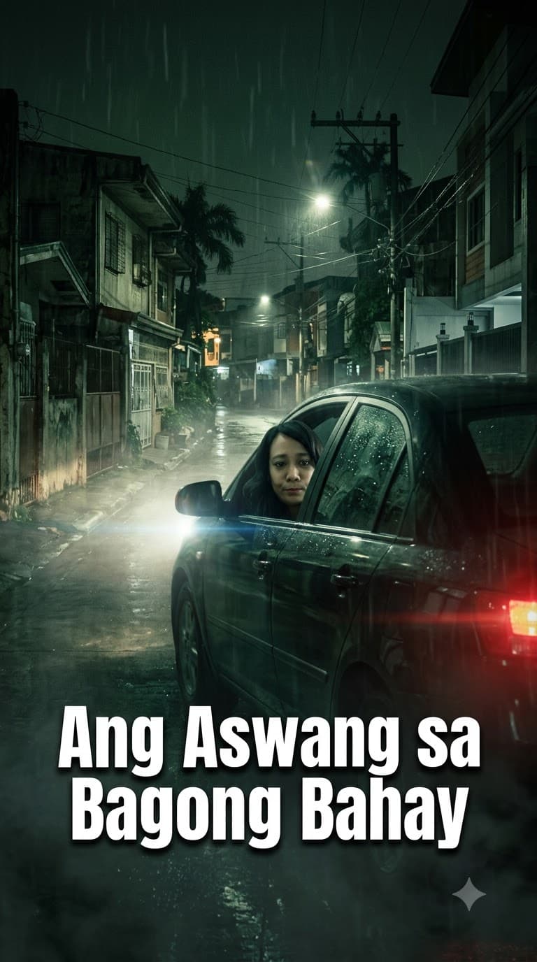 Ang Aswang sa Bagong Bahay