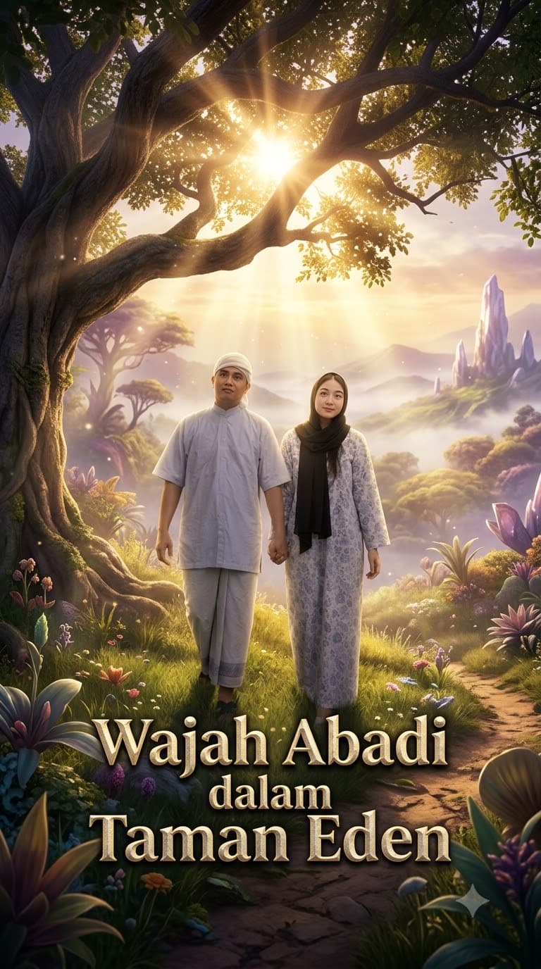 Wajah Abadi dalam Taman Eden