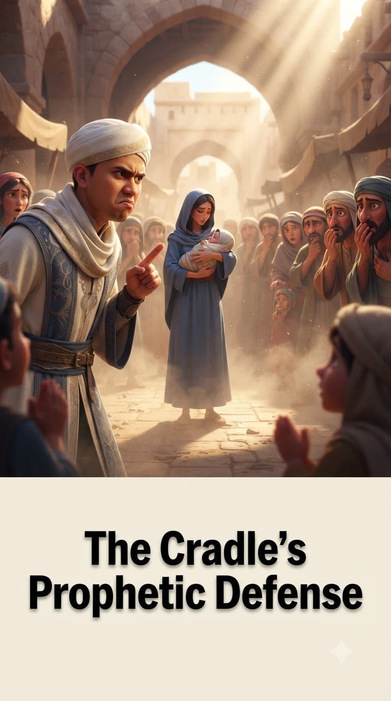 The Cradle's Prophetic Defense