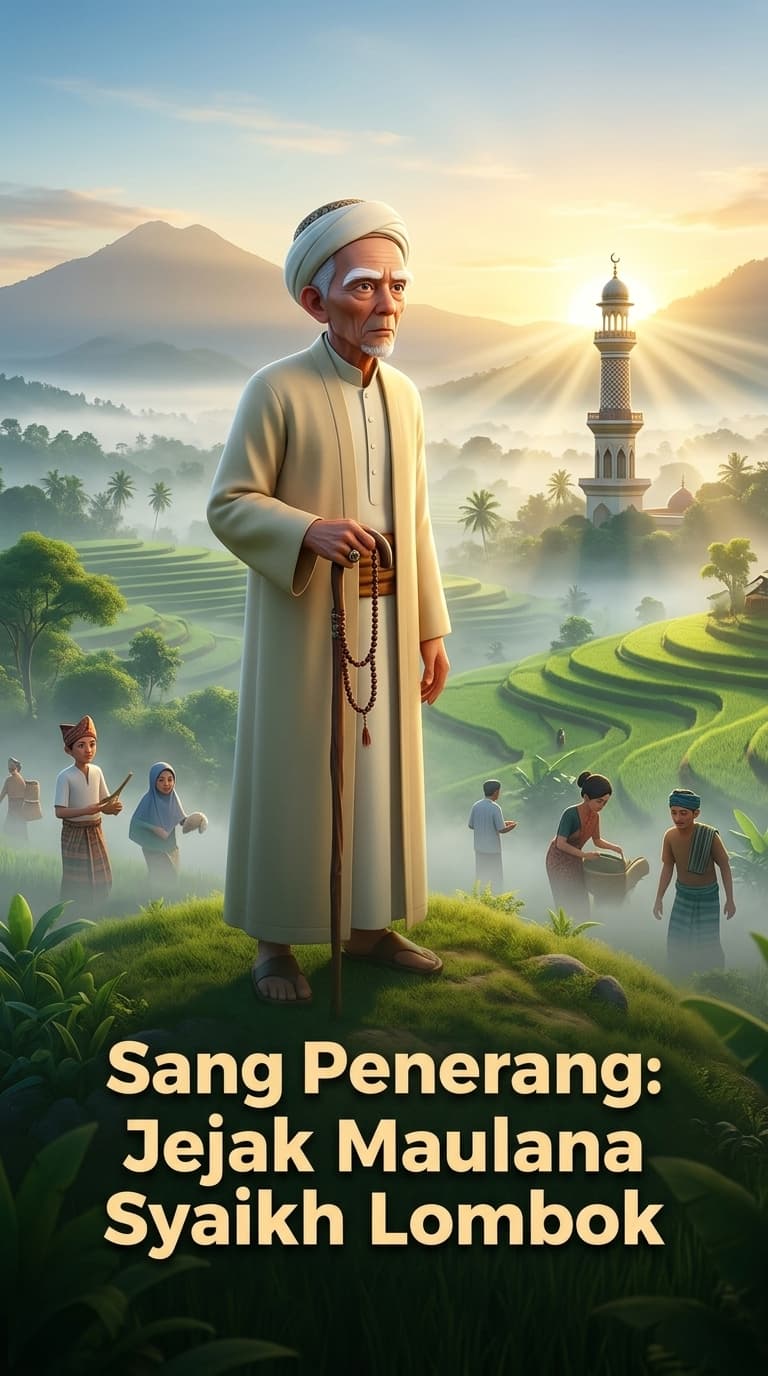 Sang Penerang: Jejak Maulana Syaikh Lombok