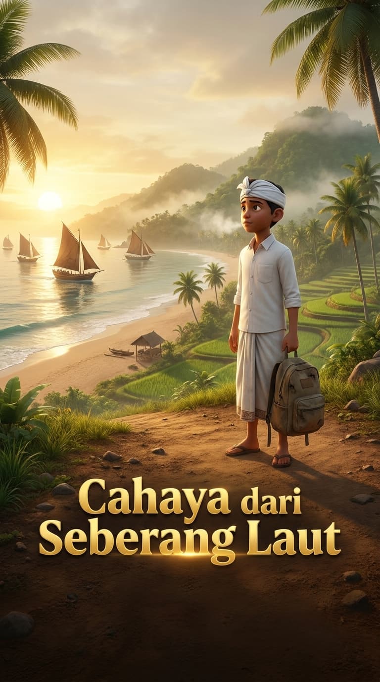 Cahaya dari Seberang Laut