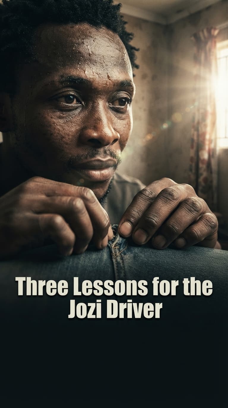 Three Lessons for the Jozi Driver