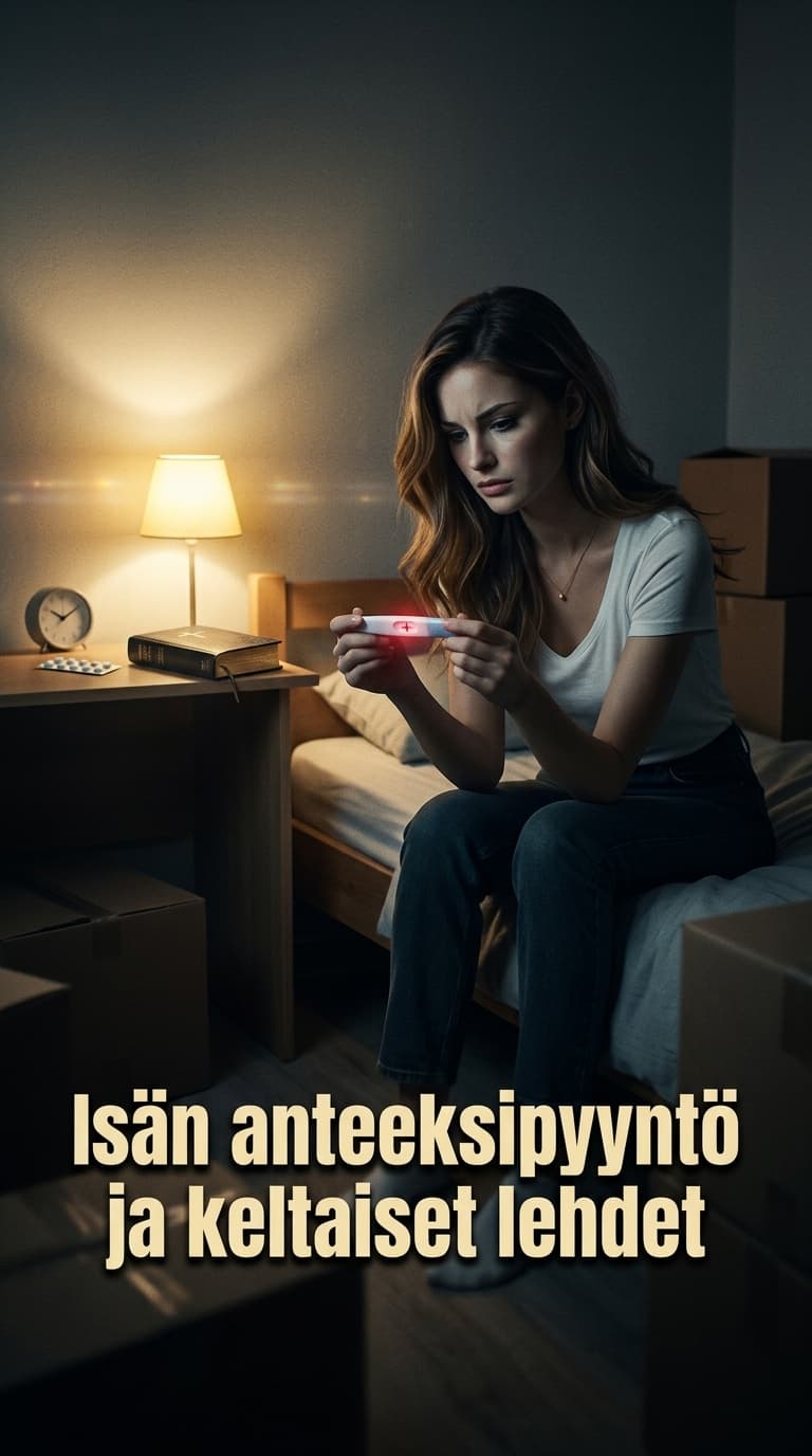 Isän anteeksipyyntö ja keltaiset lehdet