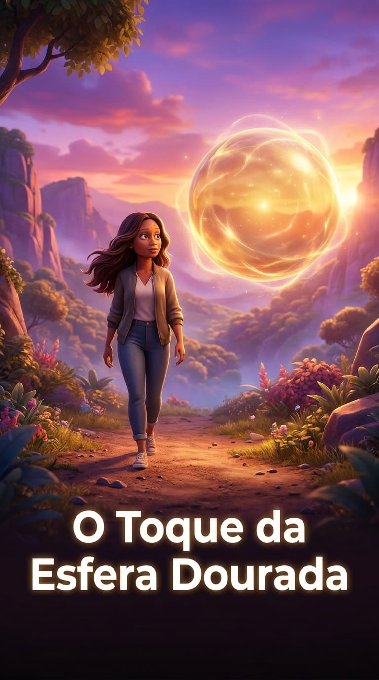 O Toque da Esfera Dourada