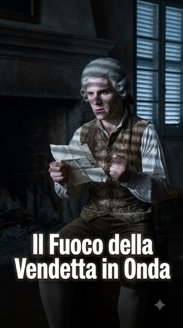 Il Fuoco della Vendetta in Onda