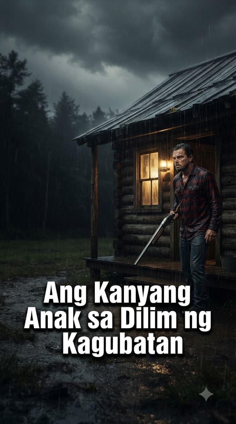 Ang Kanyang Anak sa Dilim ng Kagubatan