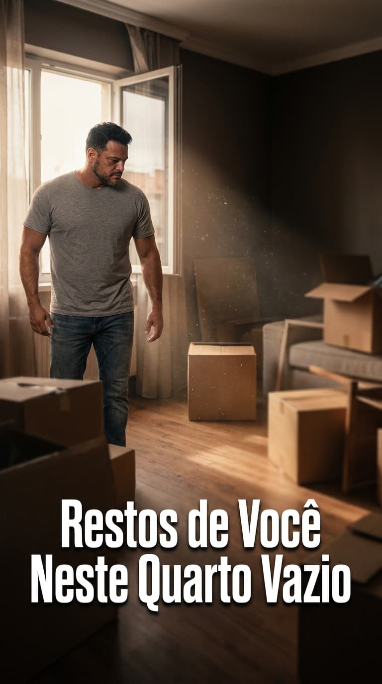 Restos de Você Neste Quarto Vazio