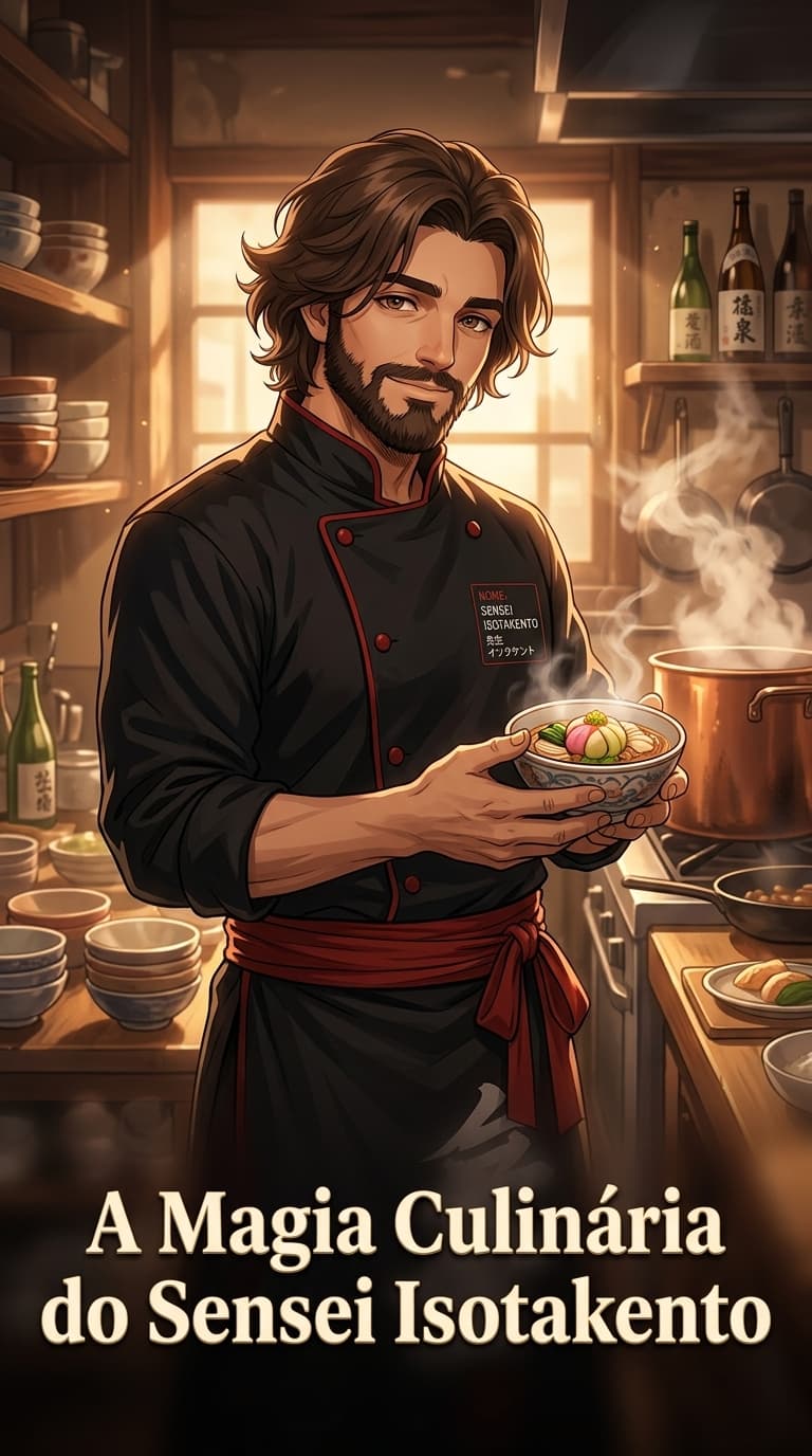 A Magia Culinária do Sensei Isotakento