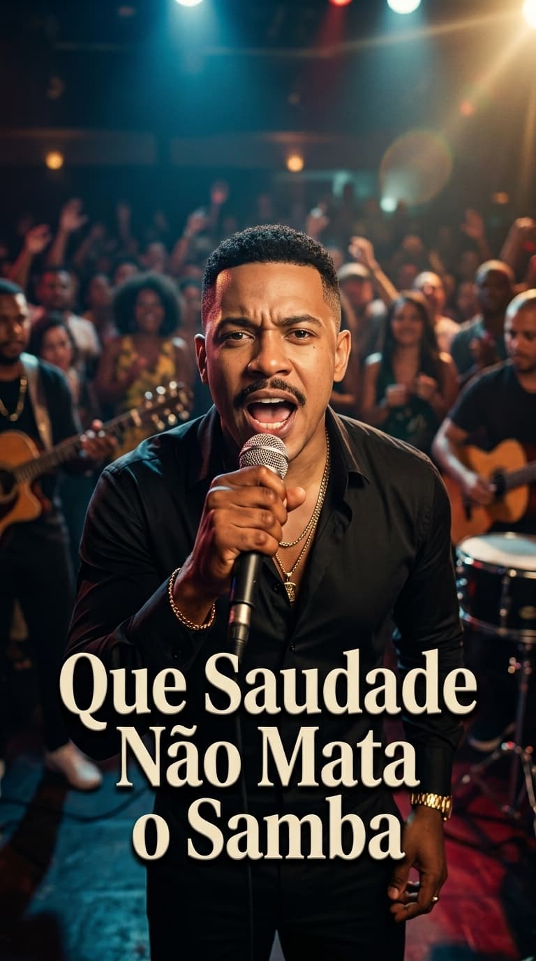 Que Saudade Não Mata o Samba