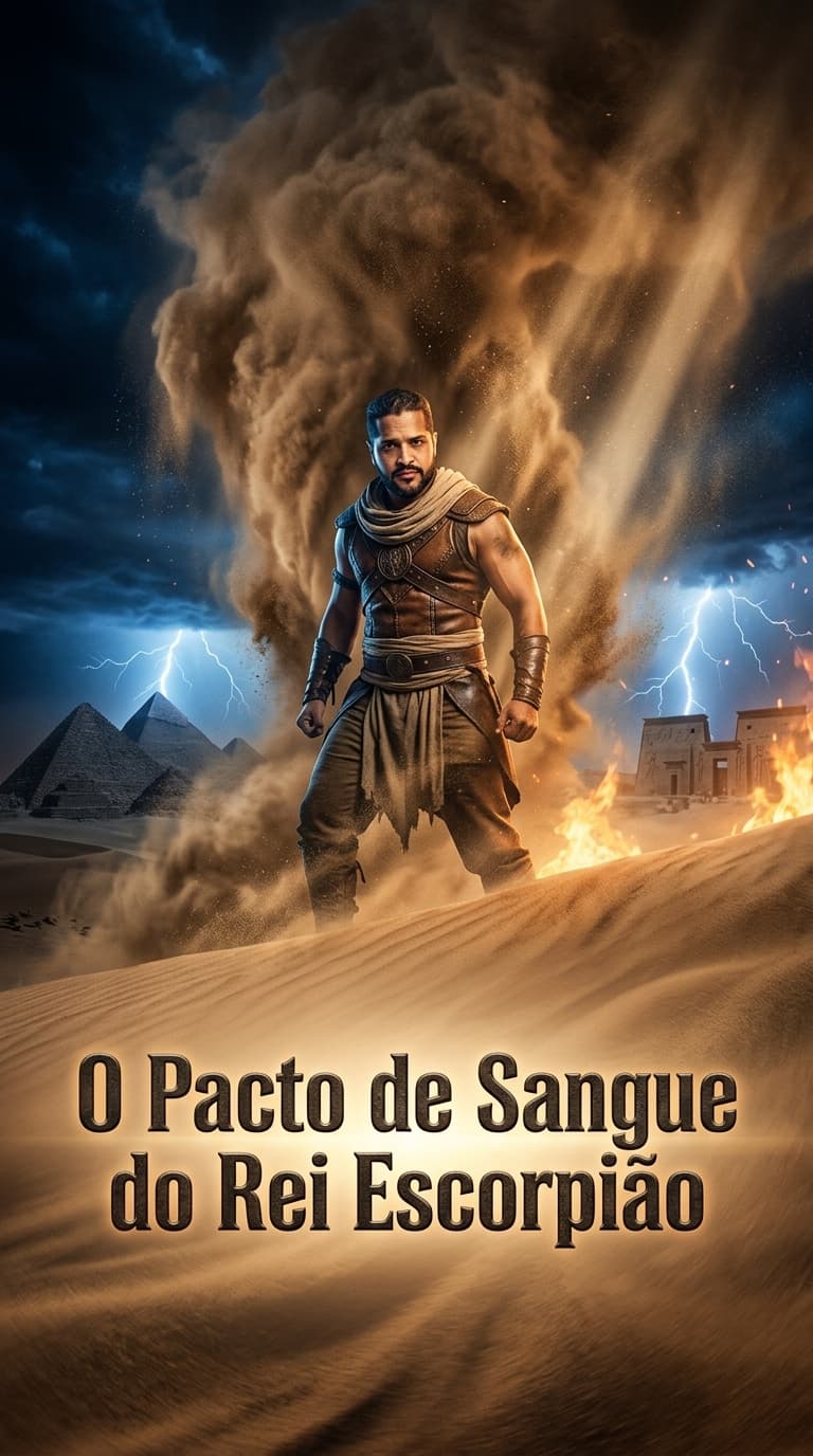 O Pacto de Sangue do Rei Escorpião
