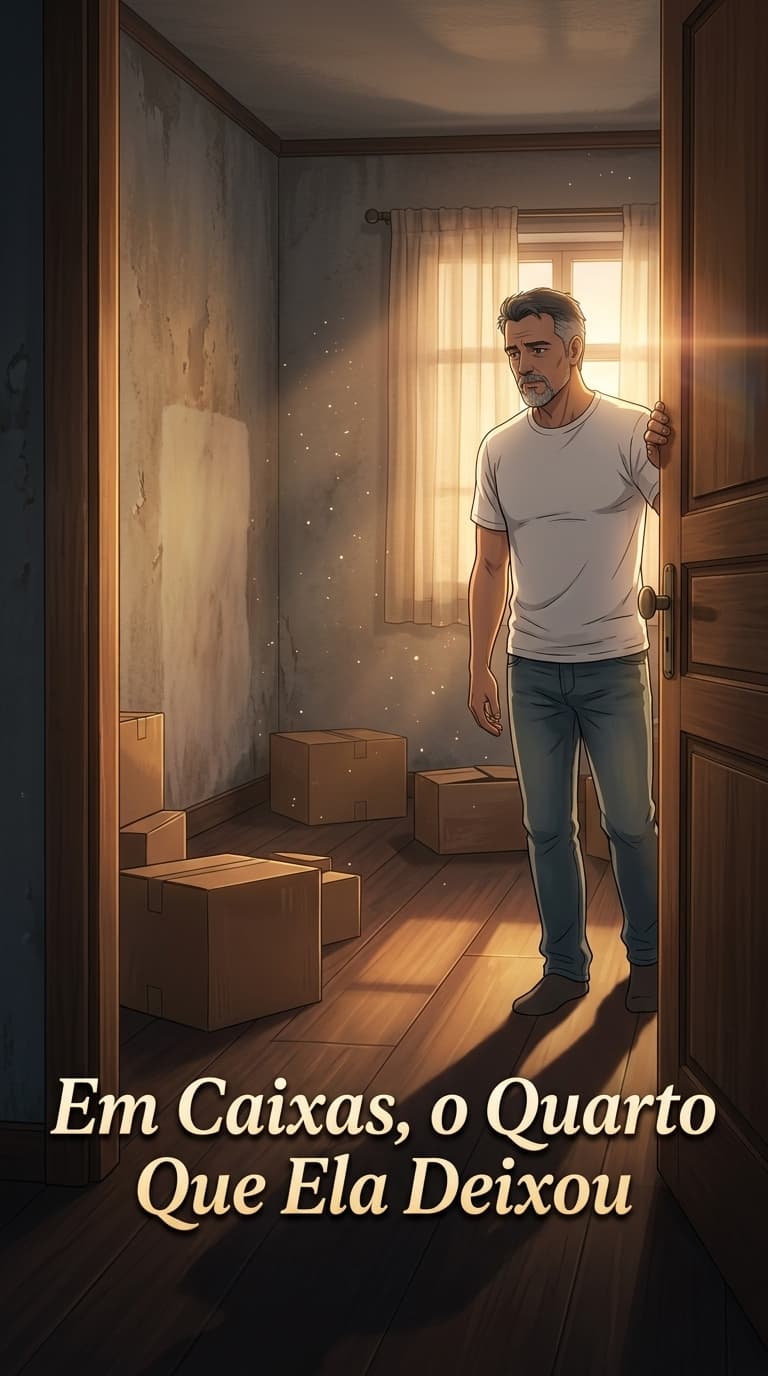 Em Caixas, o Quarto Que Ela Deixou
