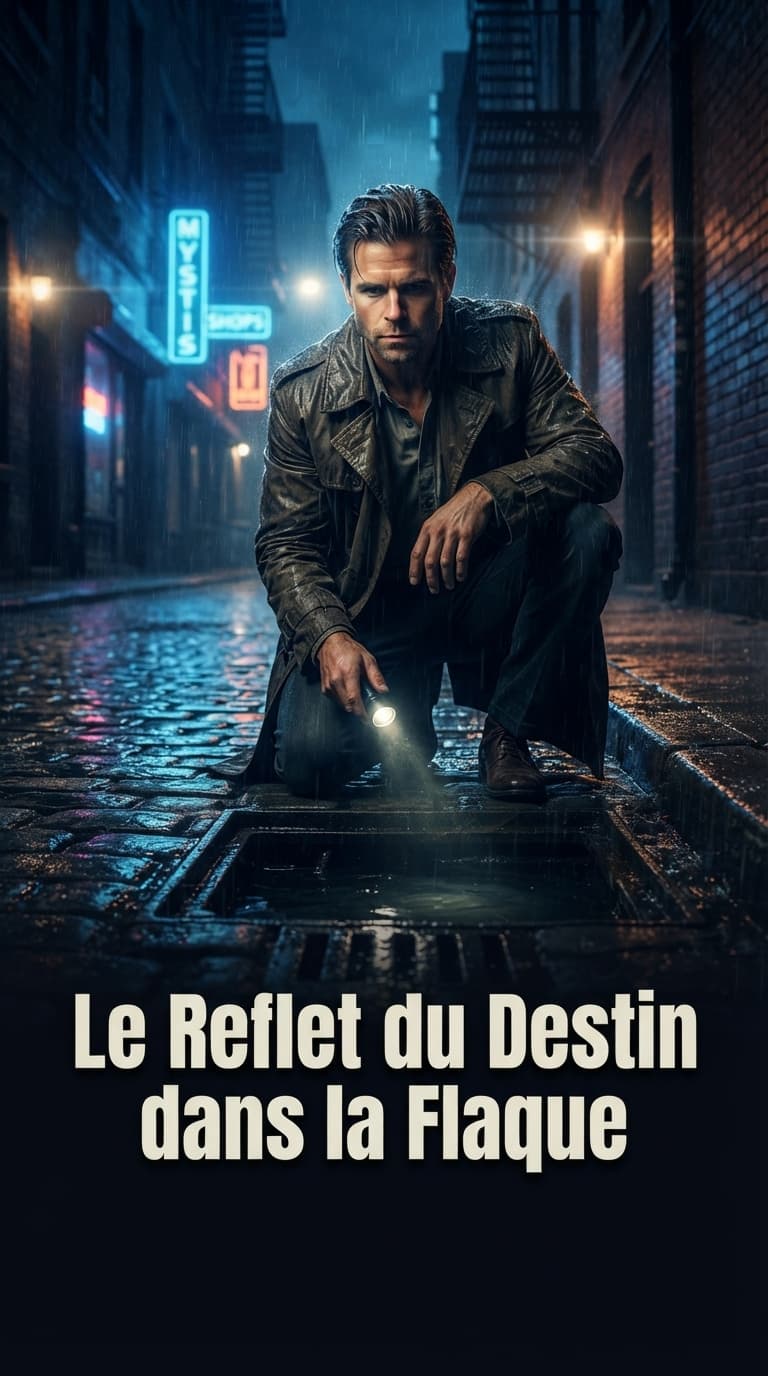 Le Reflet du Destin dans la Flaque