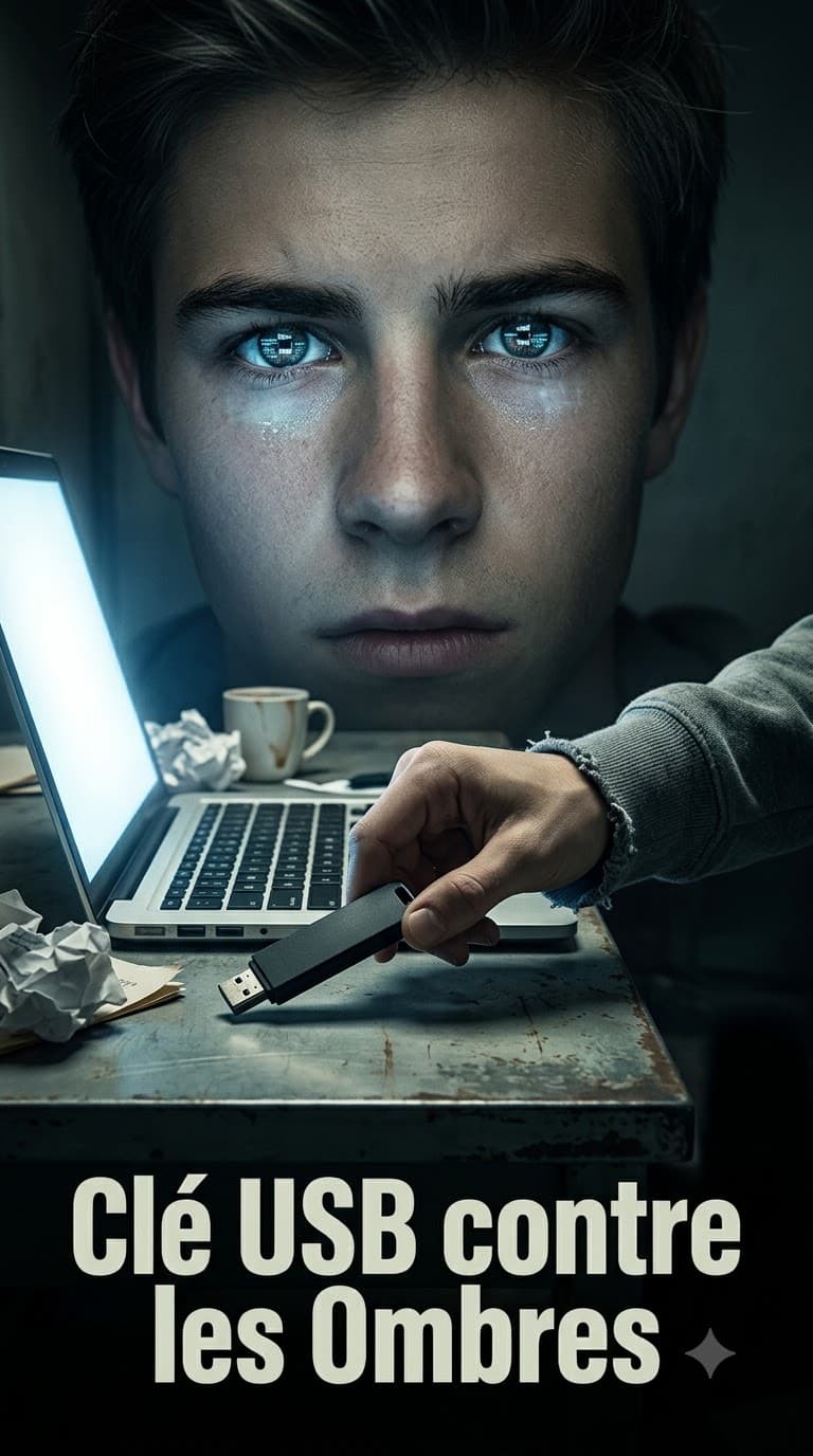 Clé USB contre les Ombres