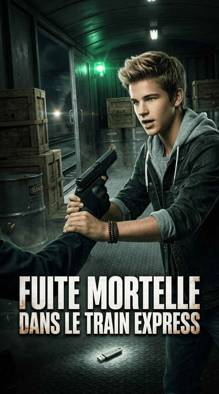 Fuite Mortelle dans le Train Express