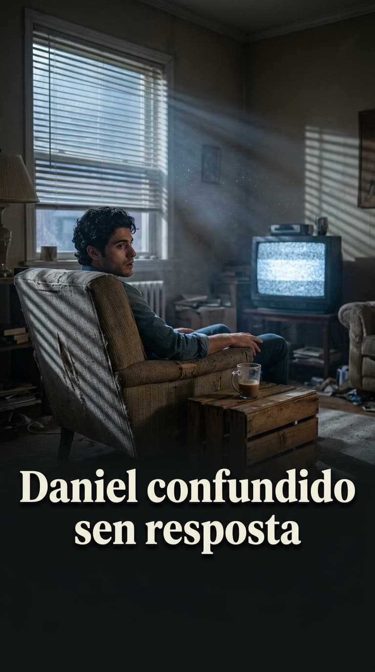 Daniel confundido sen resposta