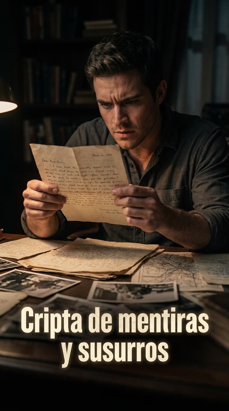 Cripta de mentiras y susurros
