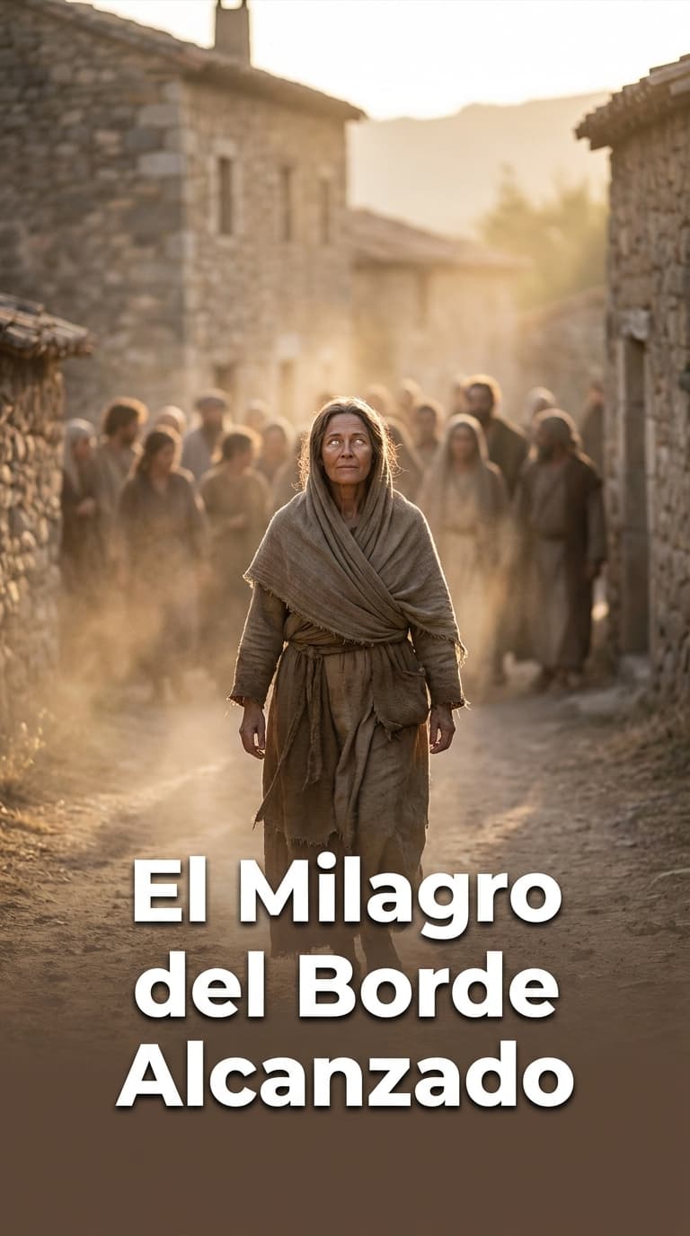 Un paso de fe, un milagro desatado