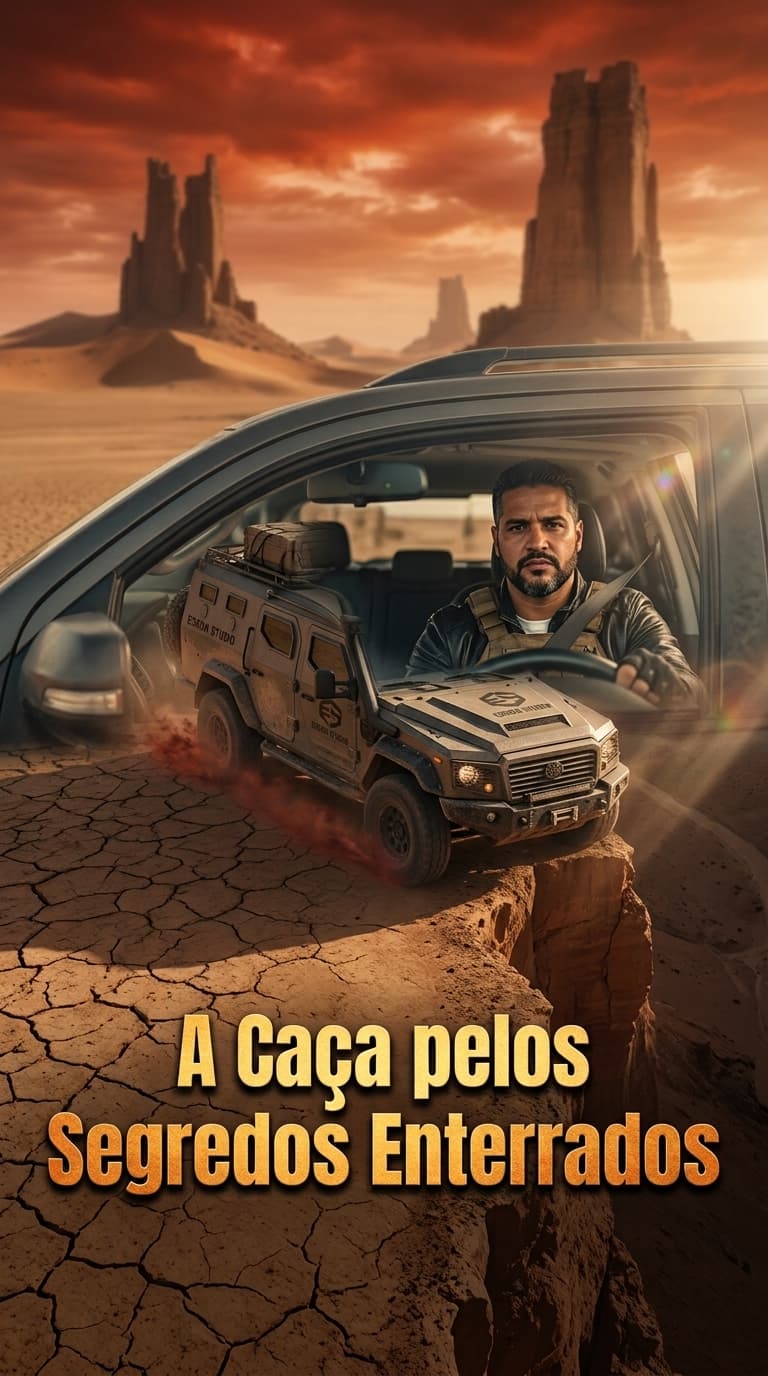 A Caça pelos Segredos Enterrados