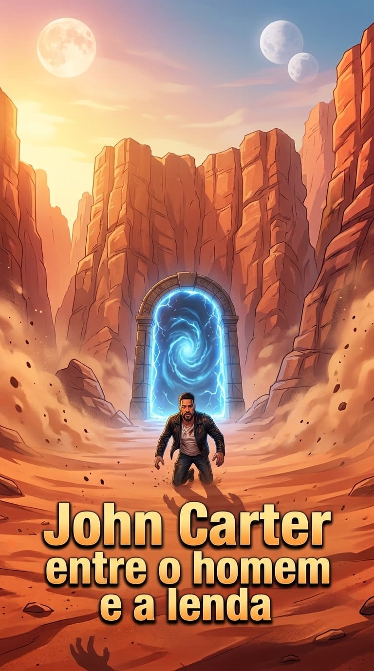 John Carter entre o homem e a lenda
